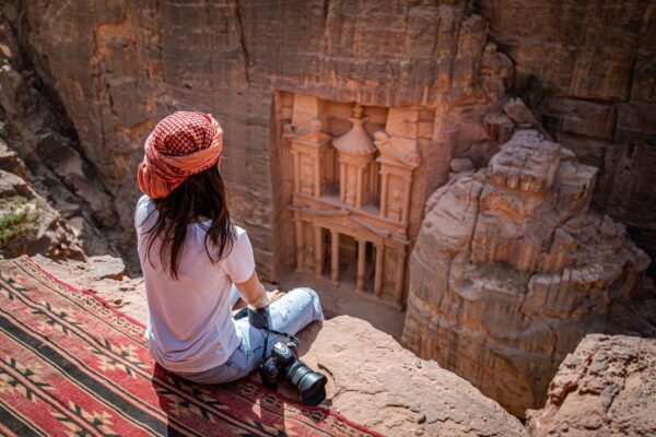 Petra, Jordanie