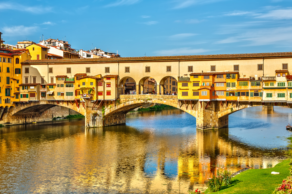 Pont Vecchio, Florence, Italie