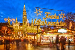 Marché de Noël à Vienne