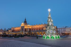 Marché de Noël à Cracovie 