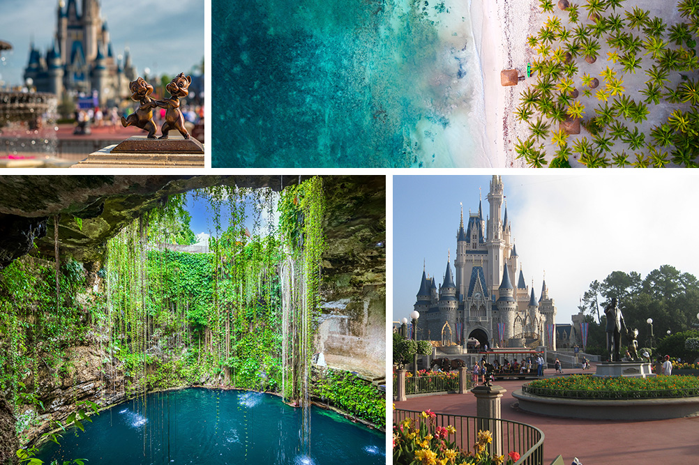 Walt Disney World Orlando et Riviera Maya