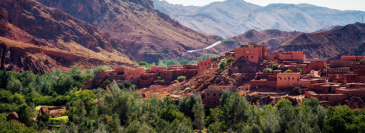 Trekking au Maroc