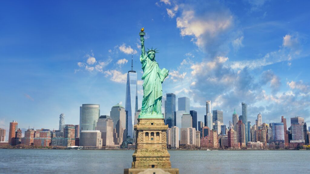 New York - Statue de la liberté