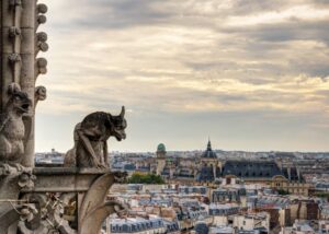 Gargouilles à Paris