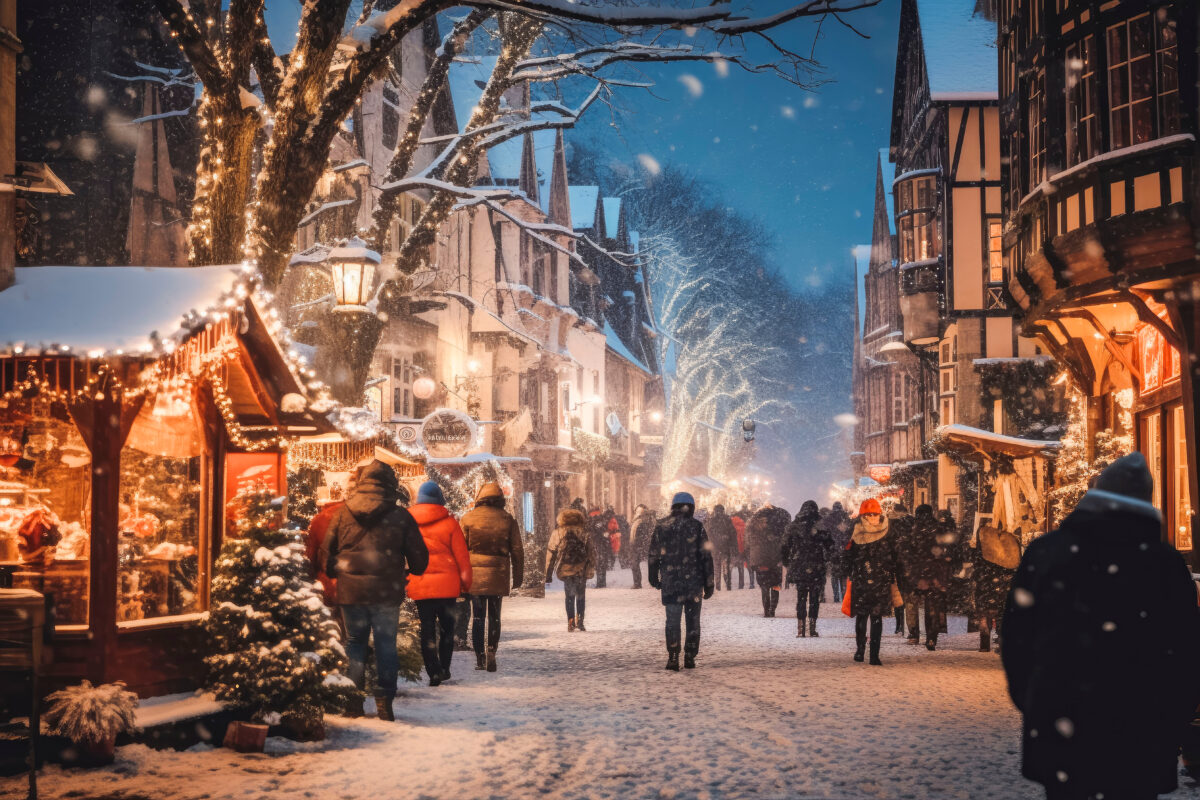Fin d&rsquo;année en Europe : fêtes, marchés de noël et traditions