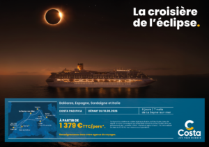 Sea Destination, éclipse solaire