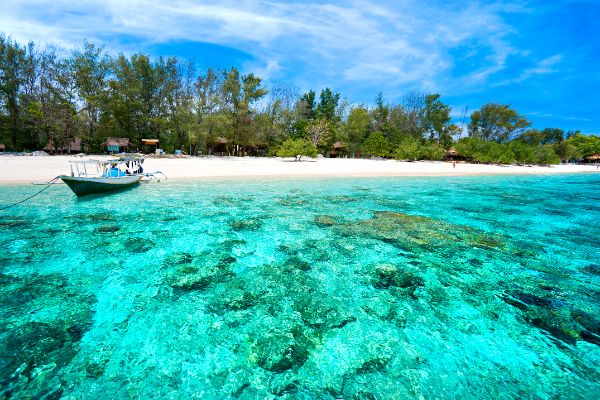 Îles Gili, Indonésie