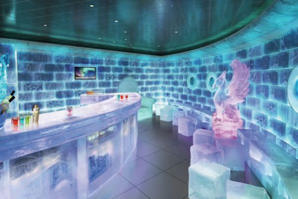 Ice Bar, Norwegian Epic