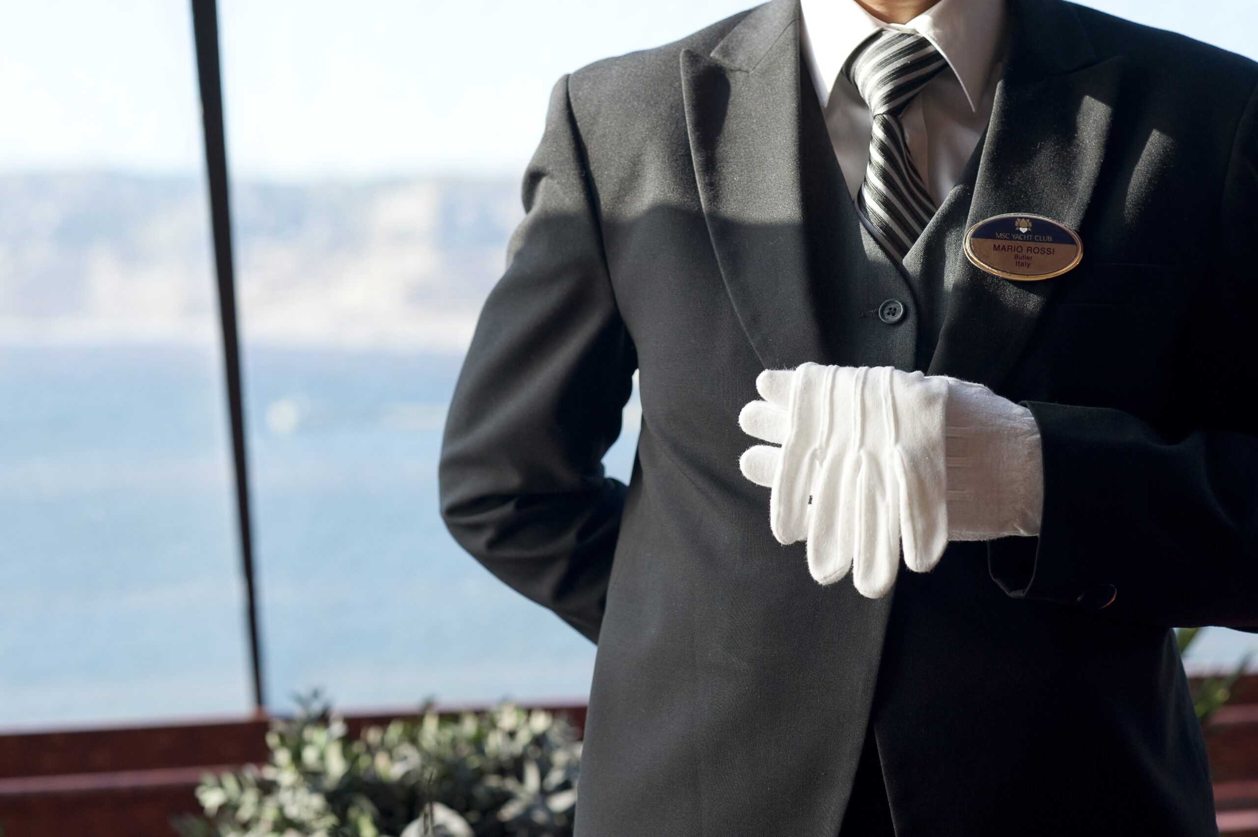 Service de majordome