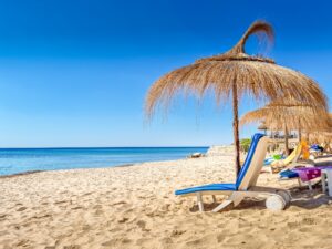 Plage d'Hammamet