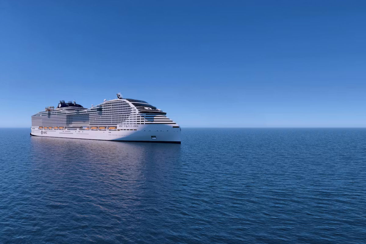 MSC World Asia : Le nouveau navire de MSC Croisières