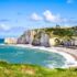 Falaises d'Étretat en Normandie