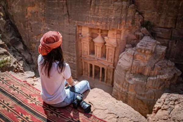 jordanie Petra, Jordanie