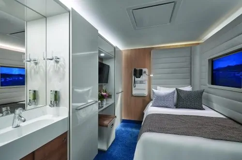 croisière en solo