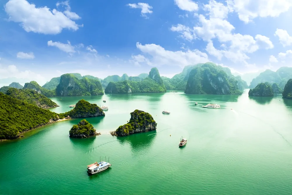 Baie d'Halong, Viêtnam 