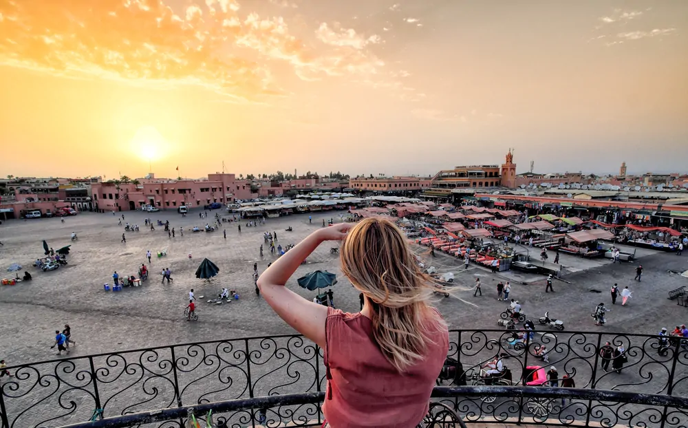Marrakech, Maroc