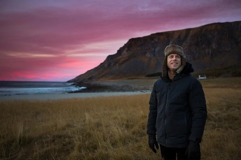 Aurores boréales en Norvège