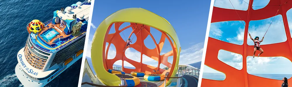 Les différences entre les différents navires Royal Caribbean - News