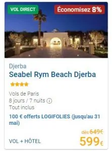 Séjours à Djerba