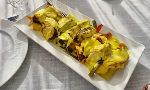 A,Typical,Dish,From,Ibiza,Called,'bullit,De,Peix'.,It