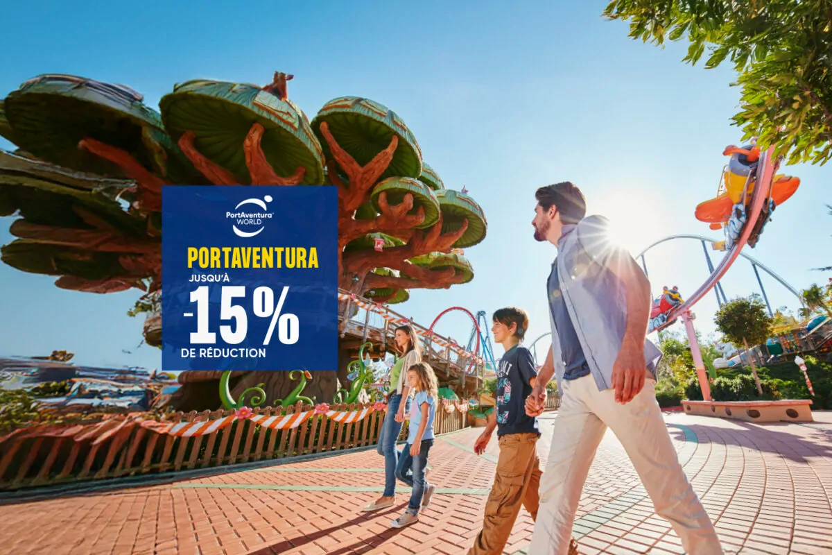 PortAventura World célèbre son 30ème anniversaire en 2025