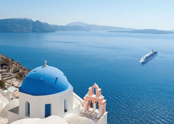 Santorin, Grèce