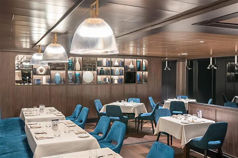 Restaurant, MSC Yacht Club